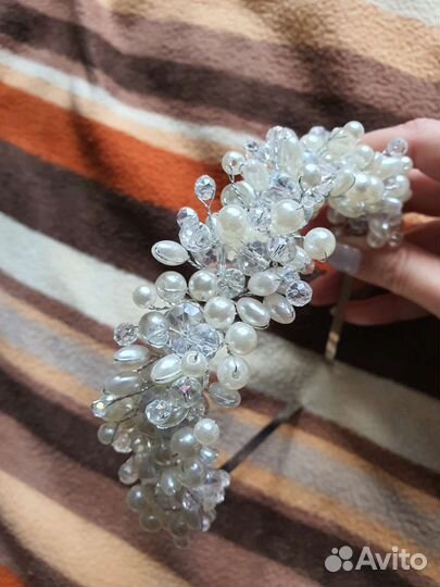 Диадема ободок