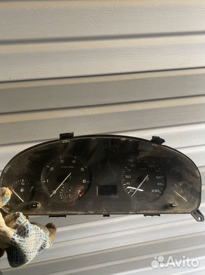 Спидометр на peugeot 406