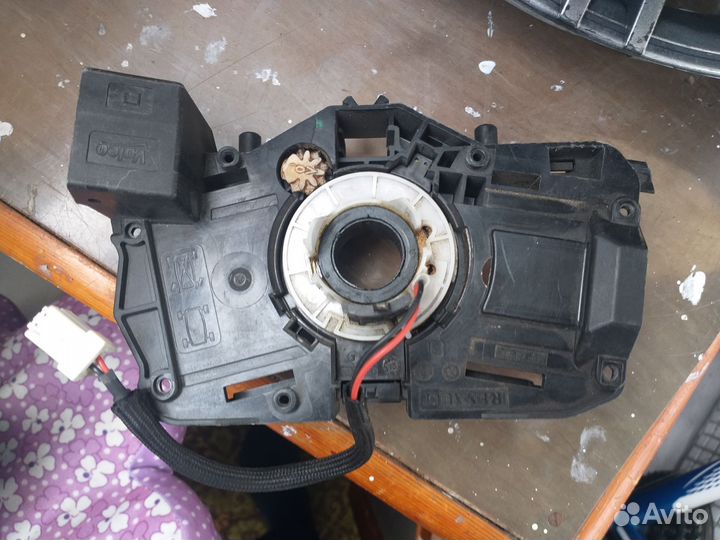 Механизм подрулевой (шлейф) Renault Logan 2