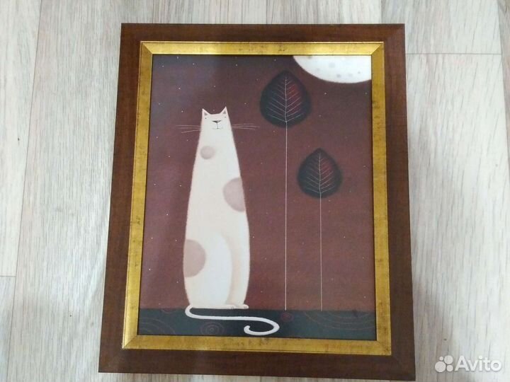 Постер в раме 