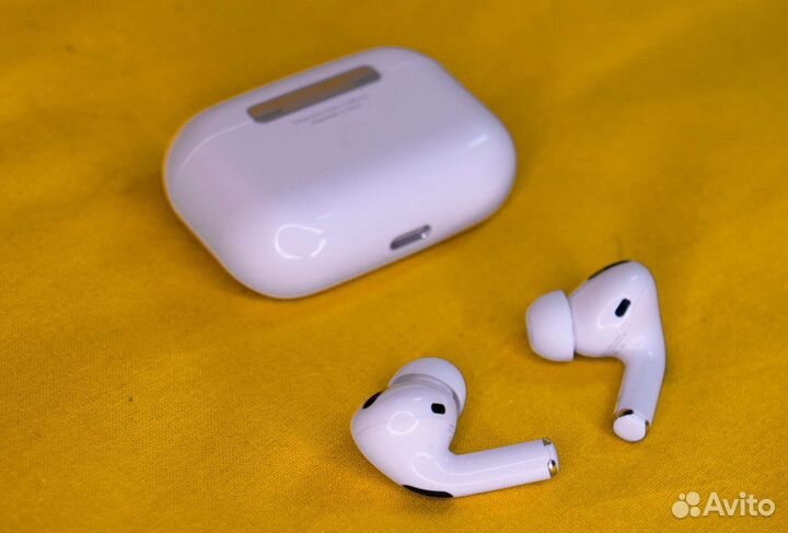 Наушники AirPods Pro шумоподавление