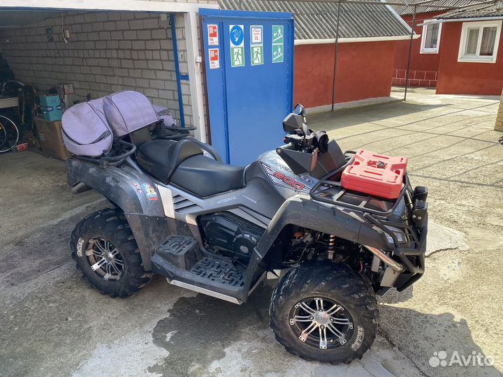 Квадроцикл CF moto X8