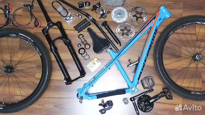 Ремонт велосипедов