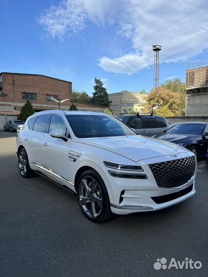 Genesis GV80 3.0 AT, 2021, 18 452 км