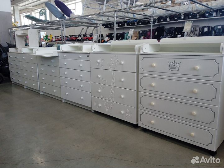 Комод для пеленания (пеленальный столик)