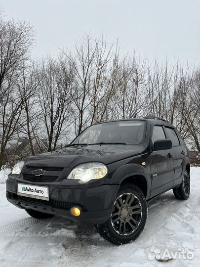 Chevrolet Niva 1.7 МТ, 2012, 85 760 км