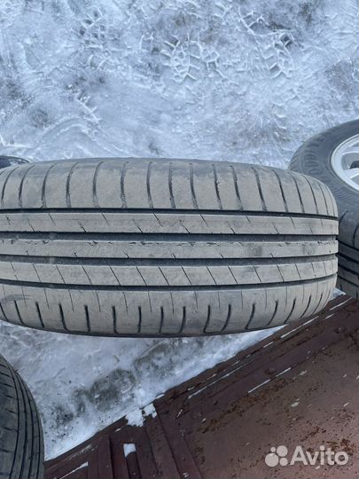 Оригинальные диски Mitsubishi + резина Good Year