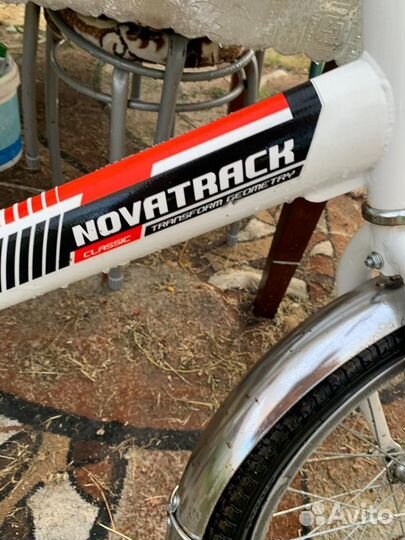 Детский велосипед novatrack
