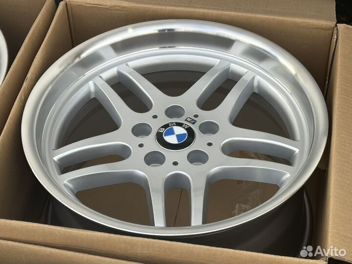 Диски R17 BMW E34 39 E60 37 m стиль Разноширокие 5