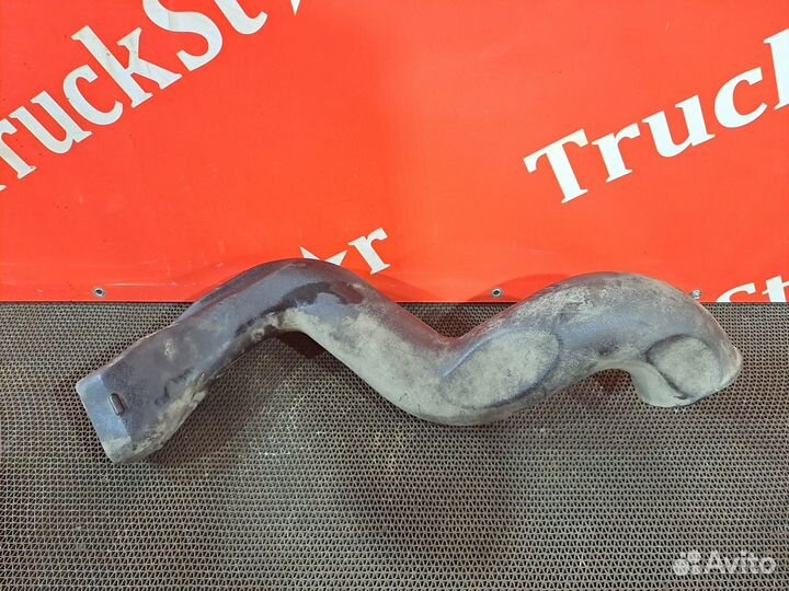 Патрубок корпуса воздушного фильтра