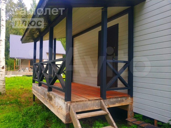 Коттедж 59,5 м² на участке 9,7 сот.