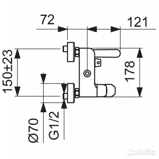 Vidima BA270AA Душевая система