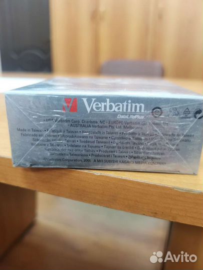 Дискеты 3.5 Verbatim DataLifePlus mf2hd