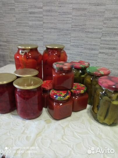 Домашние соленья