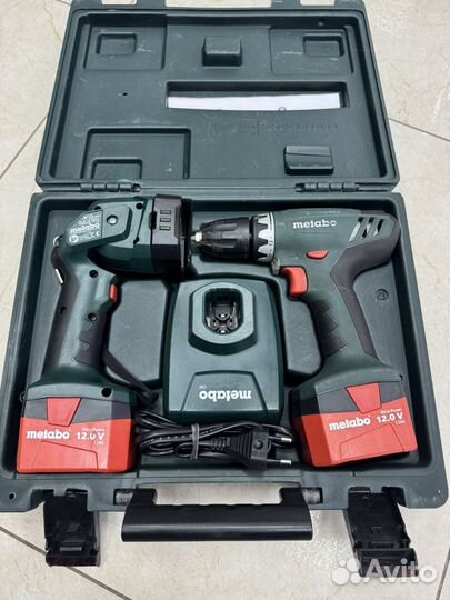 Шуруповерт metabo D -72622