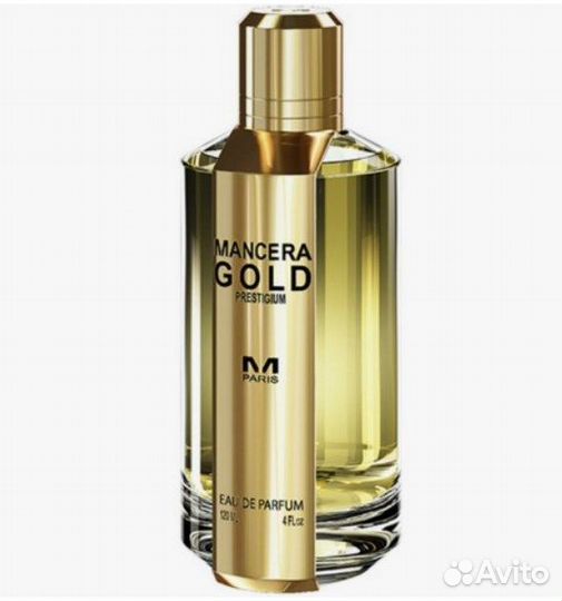 Mancera Gold Prestigium 120 мл