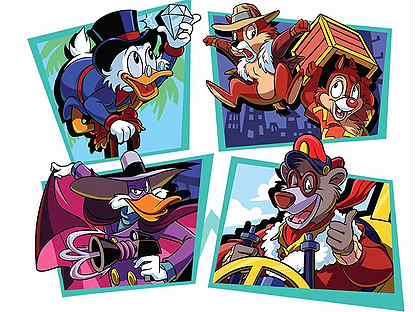 The Disney Afternoon Collection Ps4 & Ps5