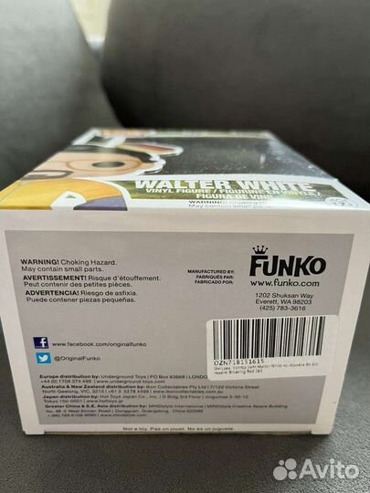 Игрушка funko pop