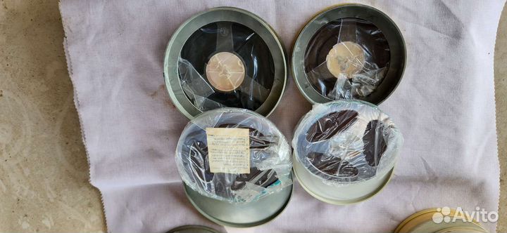 Катушки Бобины для магнитофона СССР