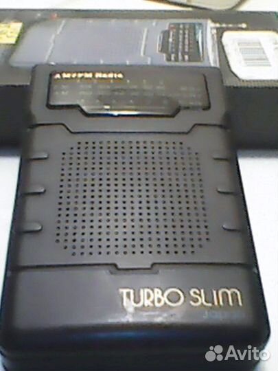 Super slim radio(миниатюрное карманное радио)
