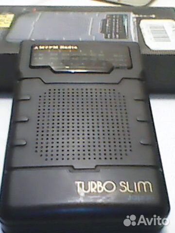 Super slim radio(миниатюрное карманное радио)