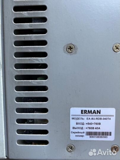 Частотный преобразователь ER-01Т-030T4 — 30 кВт, 6