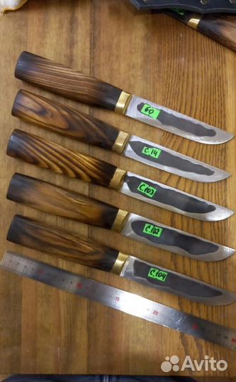 Нож охотничий якутский