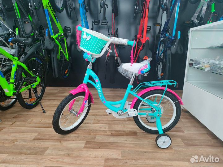 Велосипед 16