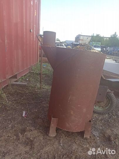 Печь дровяная отопительная