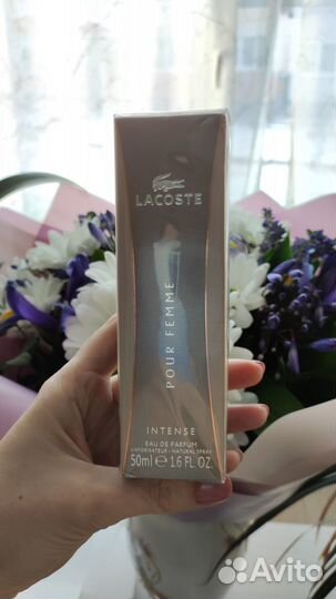 Lacoste Pour Femme Intense п/вода 50 мл