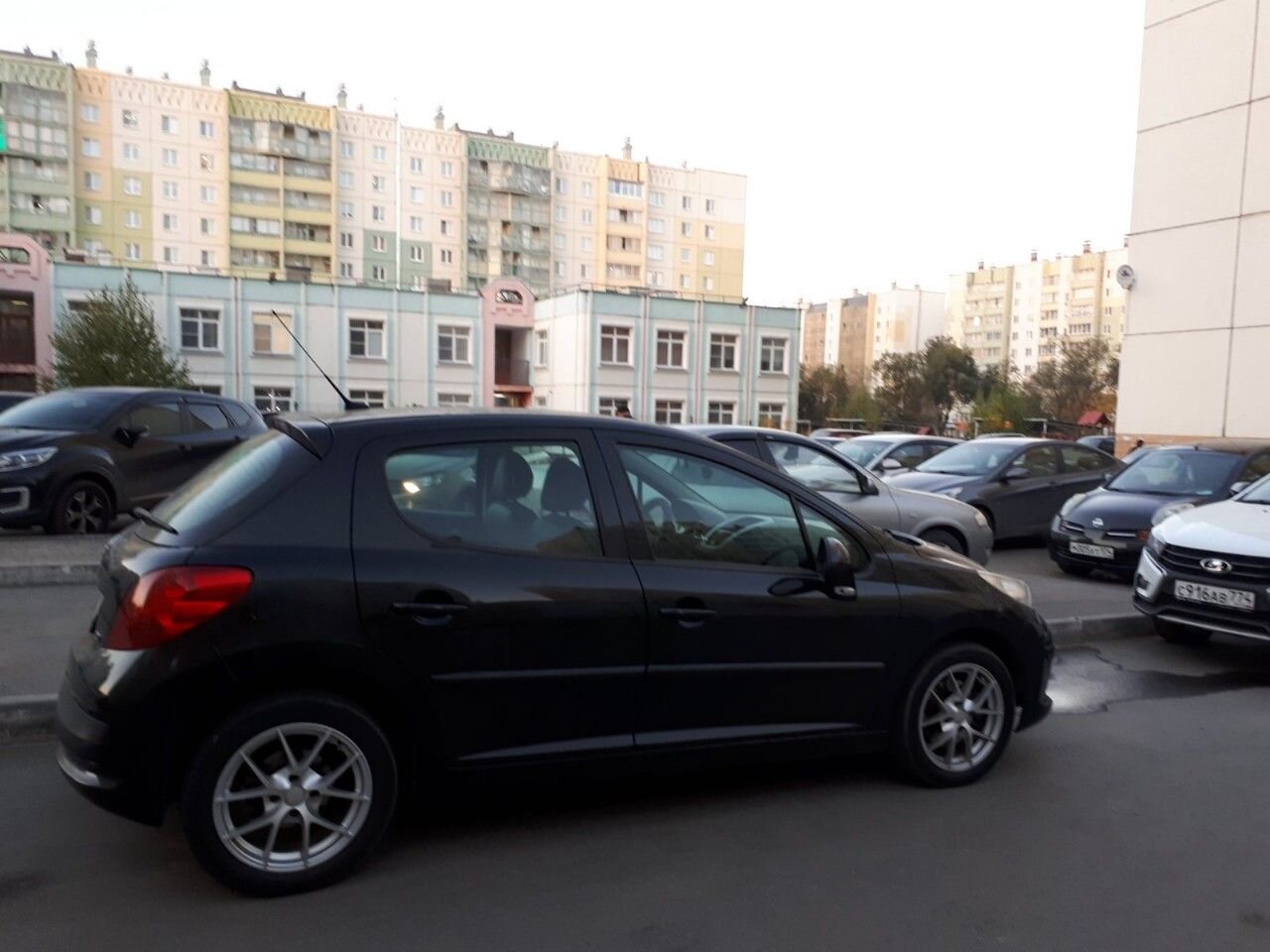 Peugeot 207: фото владельца
