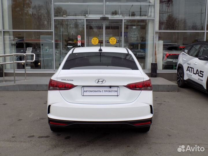 Hyundai Solaris 1.6 AT, 2020, 49 251 км