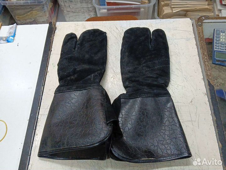 Мотоциклетные краги СССР