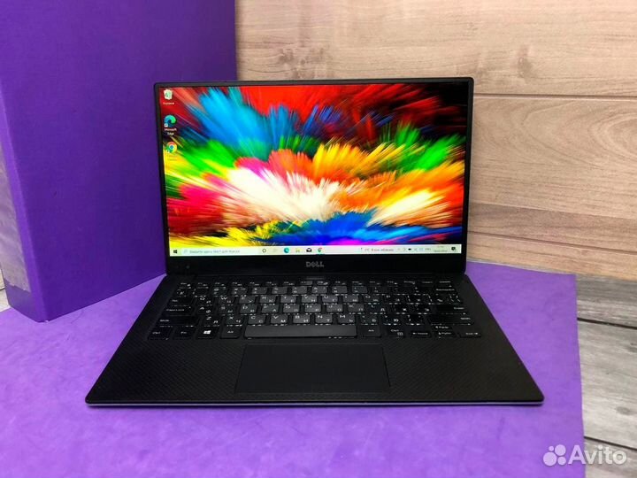 Ноутбук dell i5/240 SSD/IPS