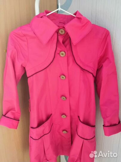 Плащ для девочки