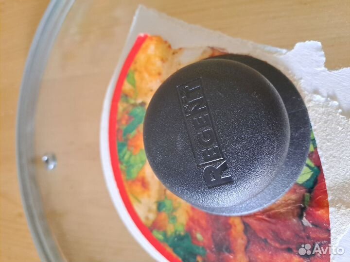 Крышка для сковороды стеклянная 26 см