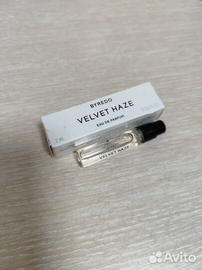 Пробник Byredo Velvet Haze