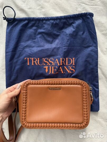 Trussardi сумка женская