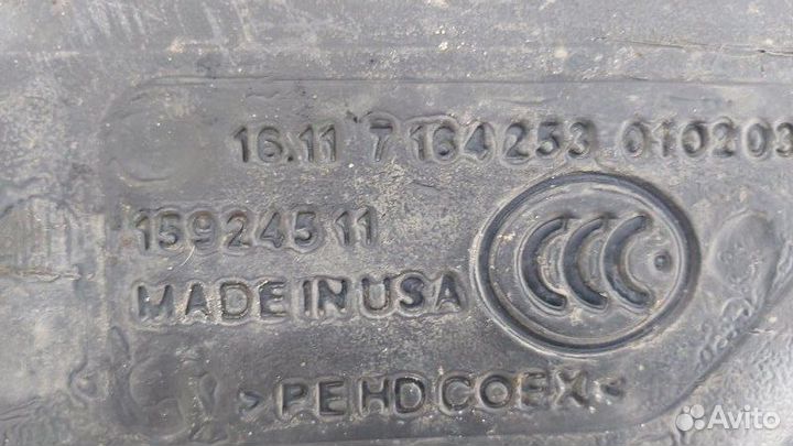 Бак топливный Bmw X6M E71 S63B44A 2009