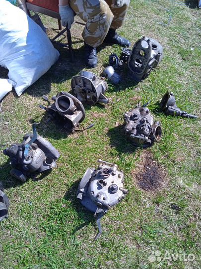 Запчасти на мотоцикл урал, днепр