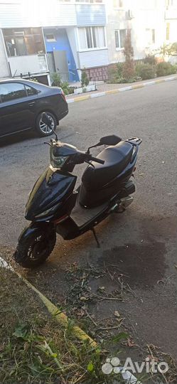 Yamaha jogger 125сс 49сс
