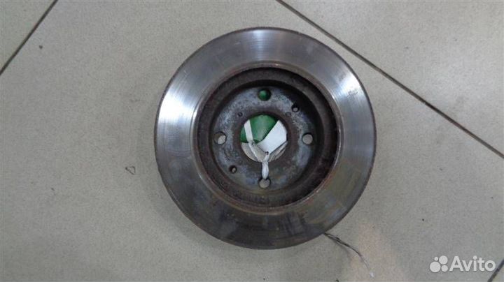 Диск тормозной передний Daihatsu Storia 1998-2000