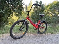 Велосипед взрослый городской Maxxpro 24 складной