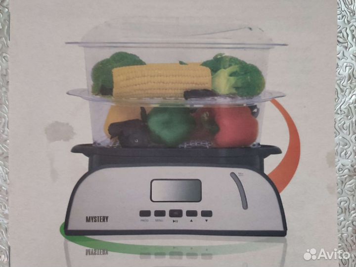 Пароварка новая