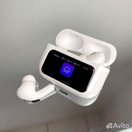 Airpods pro с экраном