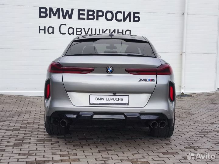 BMW X6 M 4.4 AT, 2021, 57 508 км