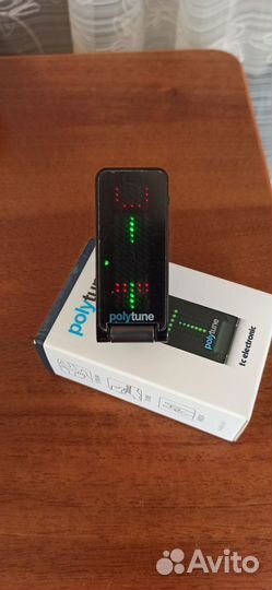 Тюнер TC electronic PolyTune Clip Black