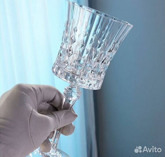 Хрустальные фужеры