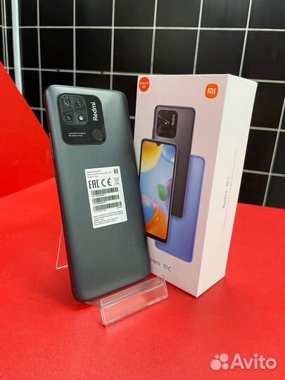 Xiaomi Redmi 10C, 4/64 ГБ