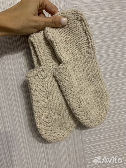 Носки следки вязаные